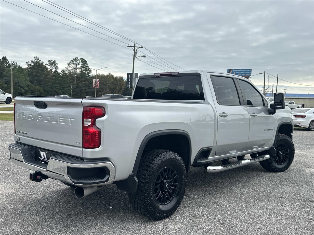 Chevrolet Silverado 2500HD 4WD Crew Cab 159" LT 2023