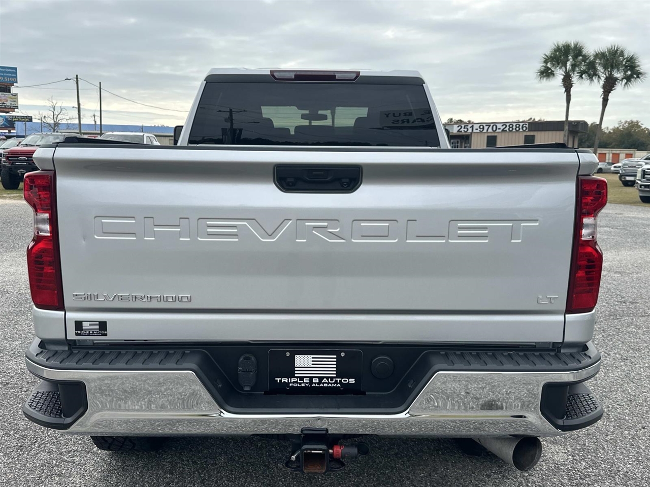 Chevrolet Silverado 2500HD 4WD Crew Cab 159" LT 2023