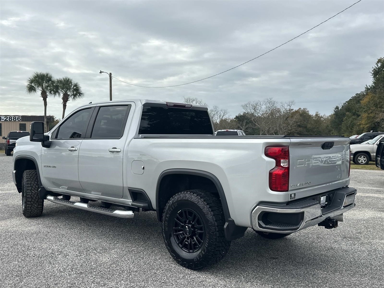 Chevrolet Silverado 2500HD 4WD Crew Cab 159" LT 2023