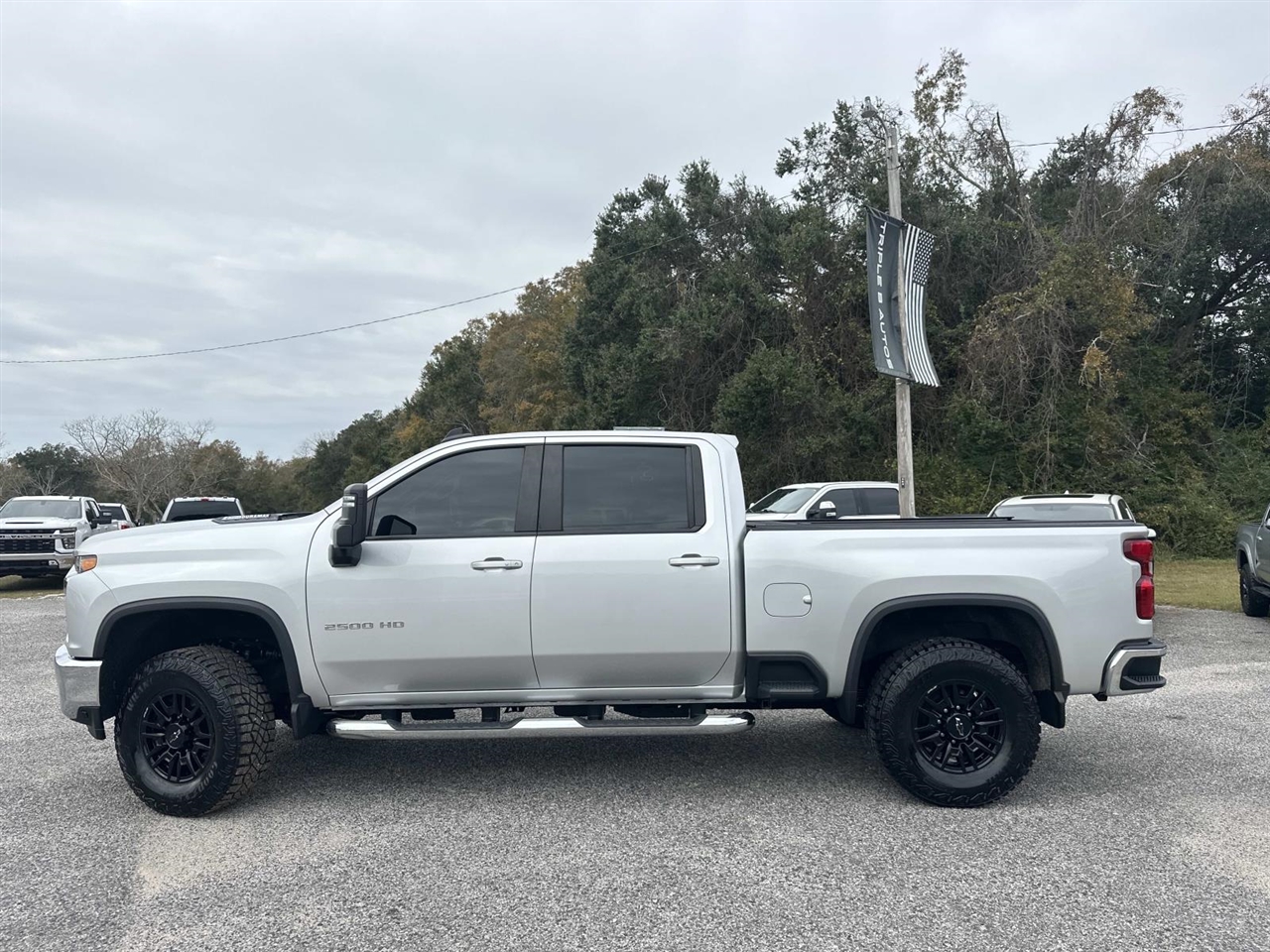 Chevrolet Silverado 2500HD 4WD Crew Cab 159" LT 2023