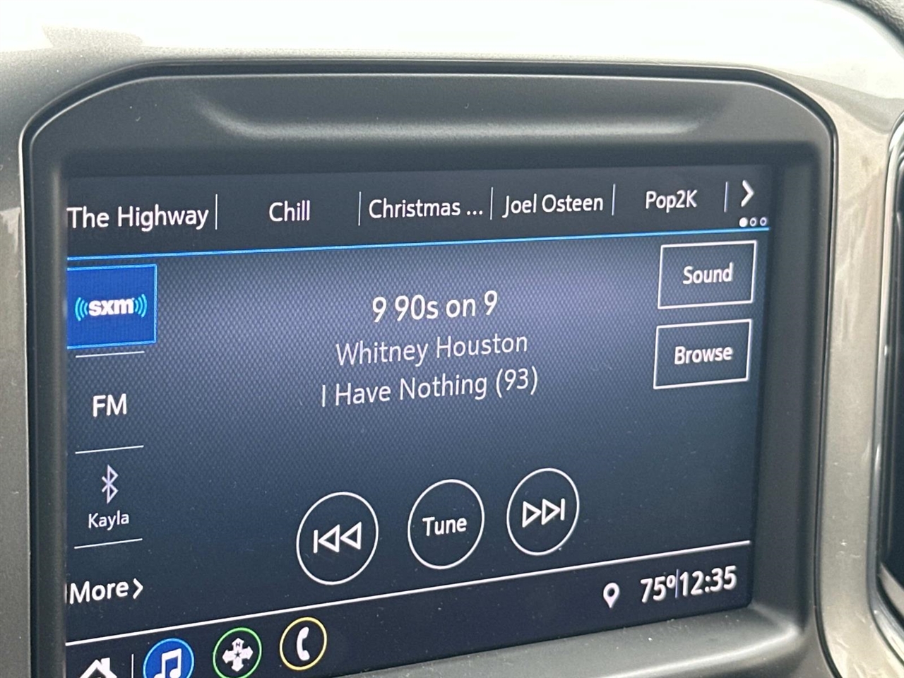 Chevrolet Silverado 2500HD 4WD Crew Cab 159" LT 2023