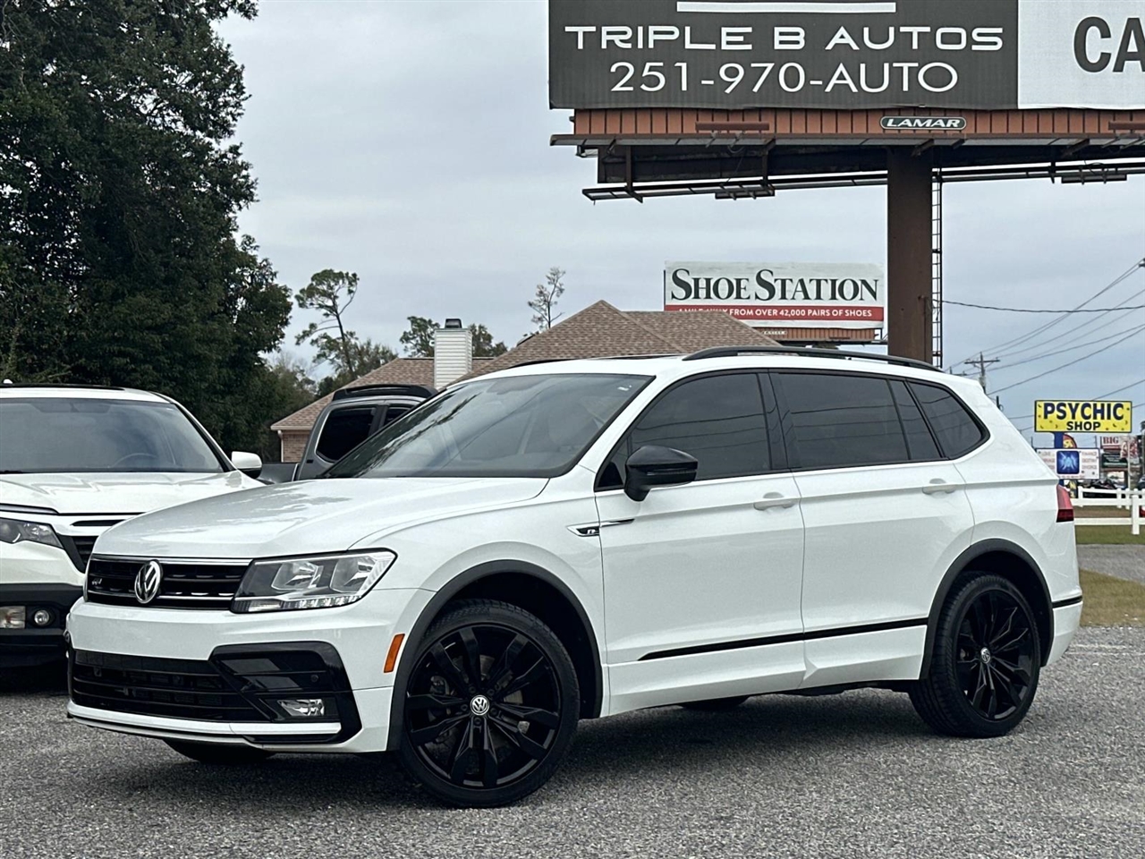 Volkswagen Tiguan 2.0T SE R-Line Black FWD 2021
