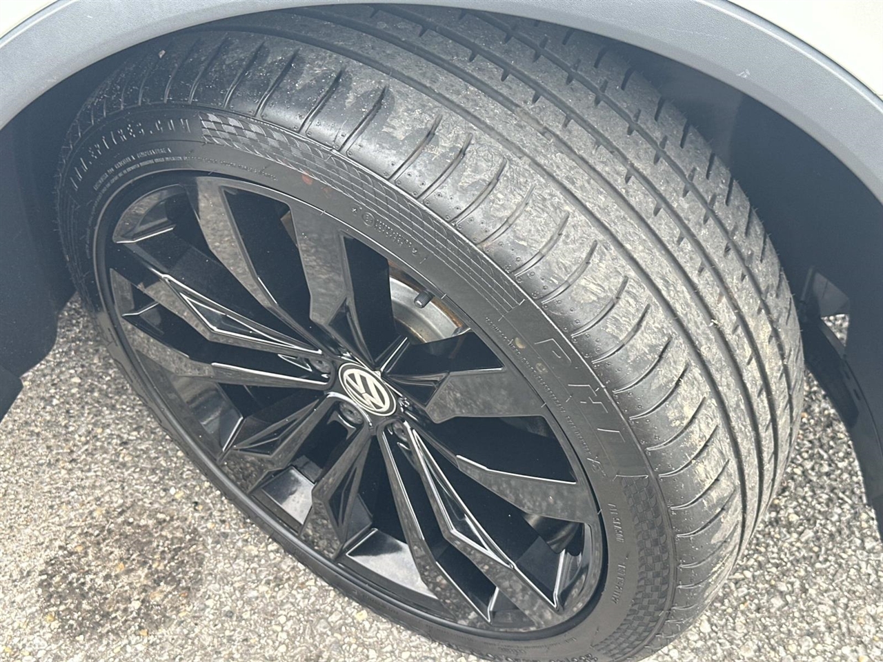 Volkswagen Tiguan 2.0T SE R-Line Black FWD 2021