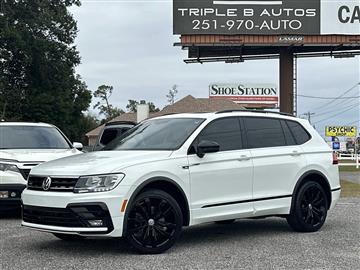 2021 Volkswagen Tiguan 2.0T SE R-Line Black FWD
