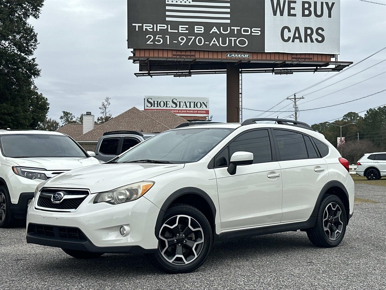 Subaru XV Crosstrek 5dr CVT 2.0i Premium 2015