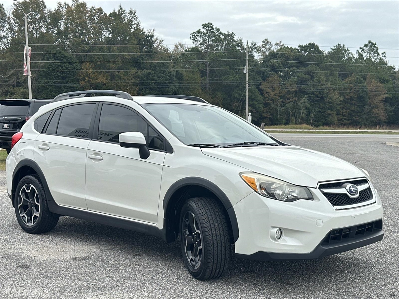 Subaru XV Crosstrek 5dr CVT 2.0i Premium 2015