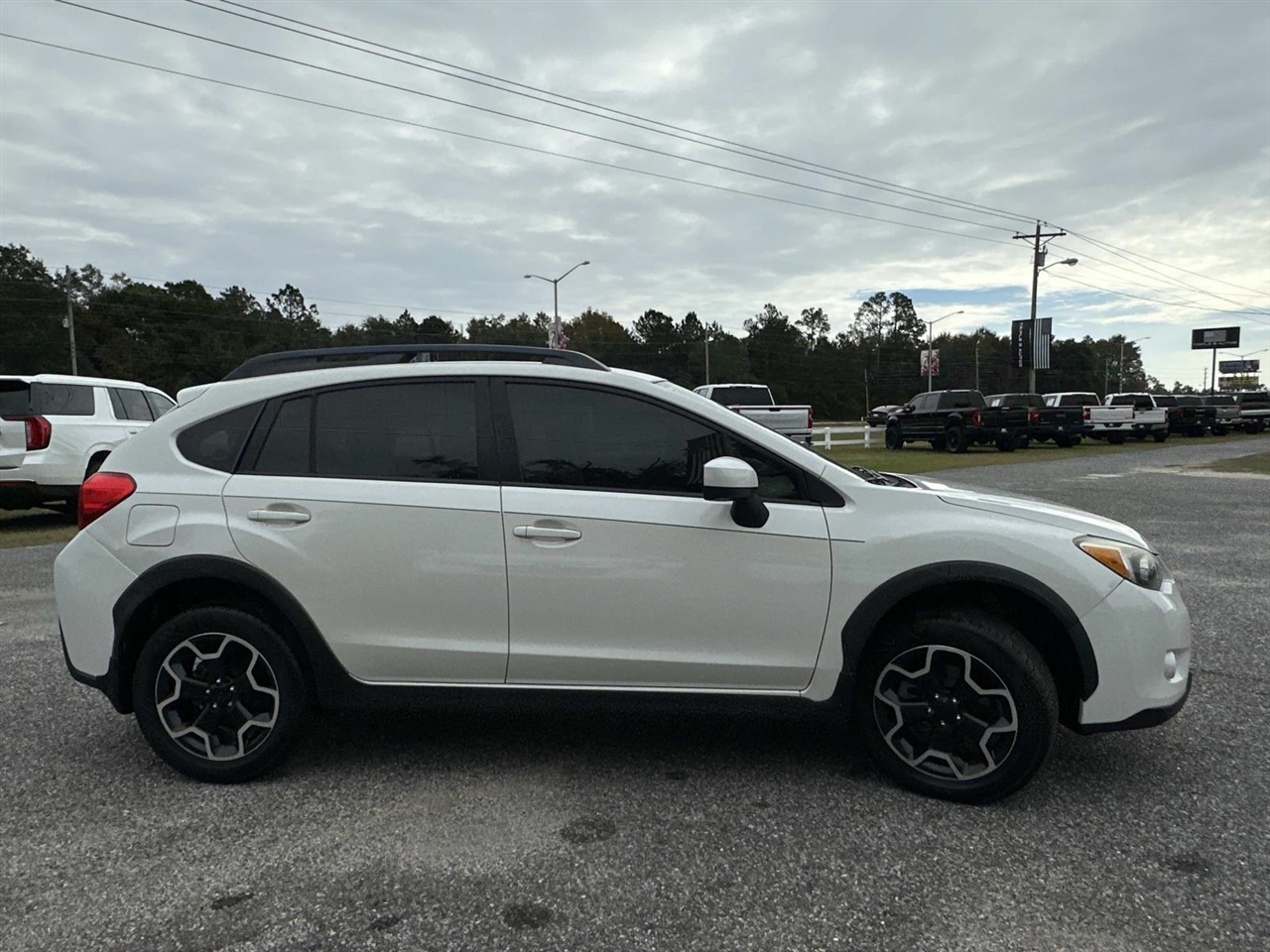 Subaru XV Crosstrek 5dr CVT 2.0i Premium 2015