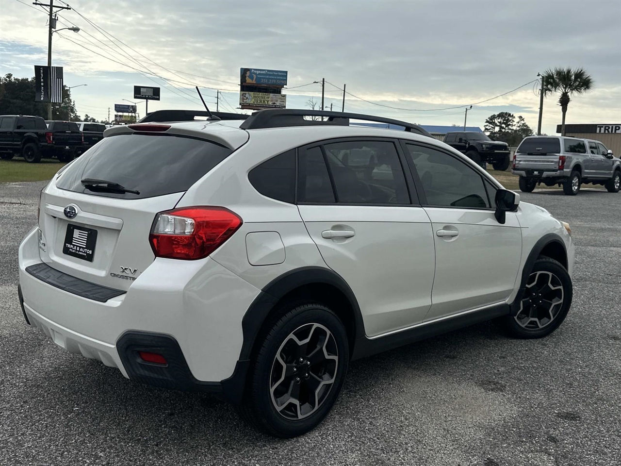 Subaru XV Crosstrek 5dr CVT 2.0i Premium 2015