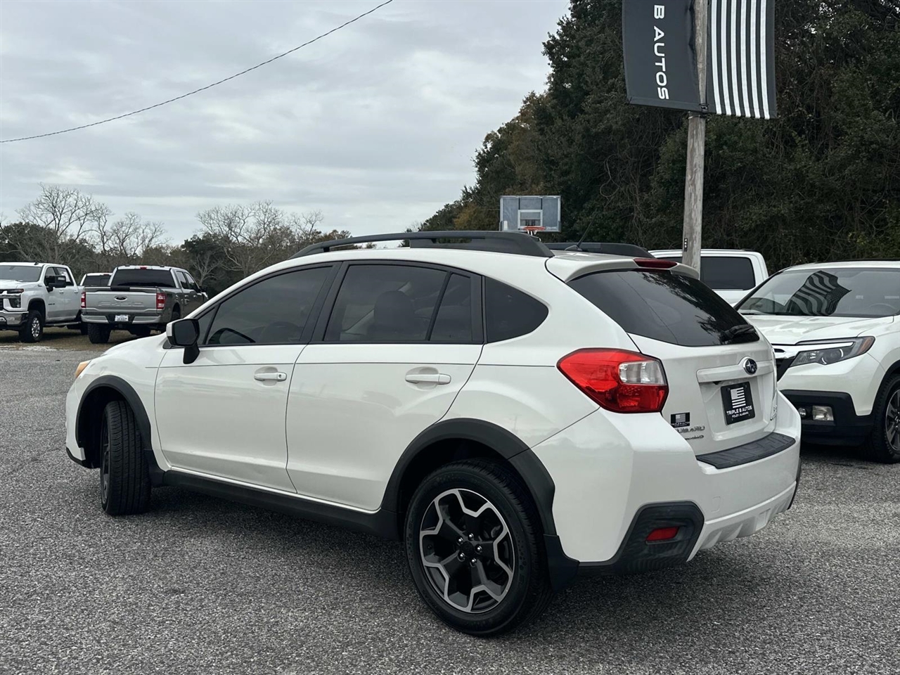 Subaru XV Crosstrek 5dr CVT 2.0i Premium 2015