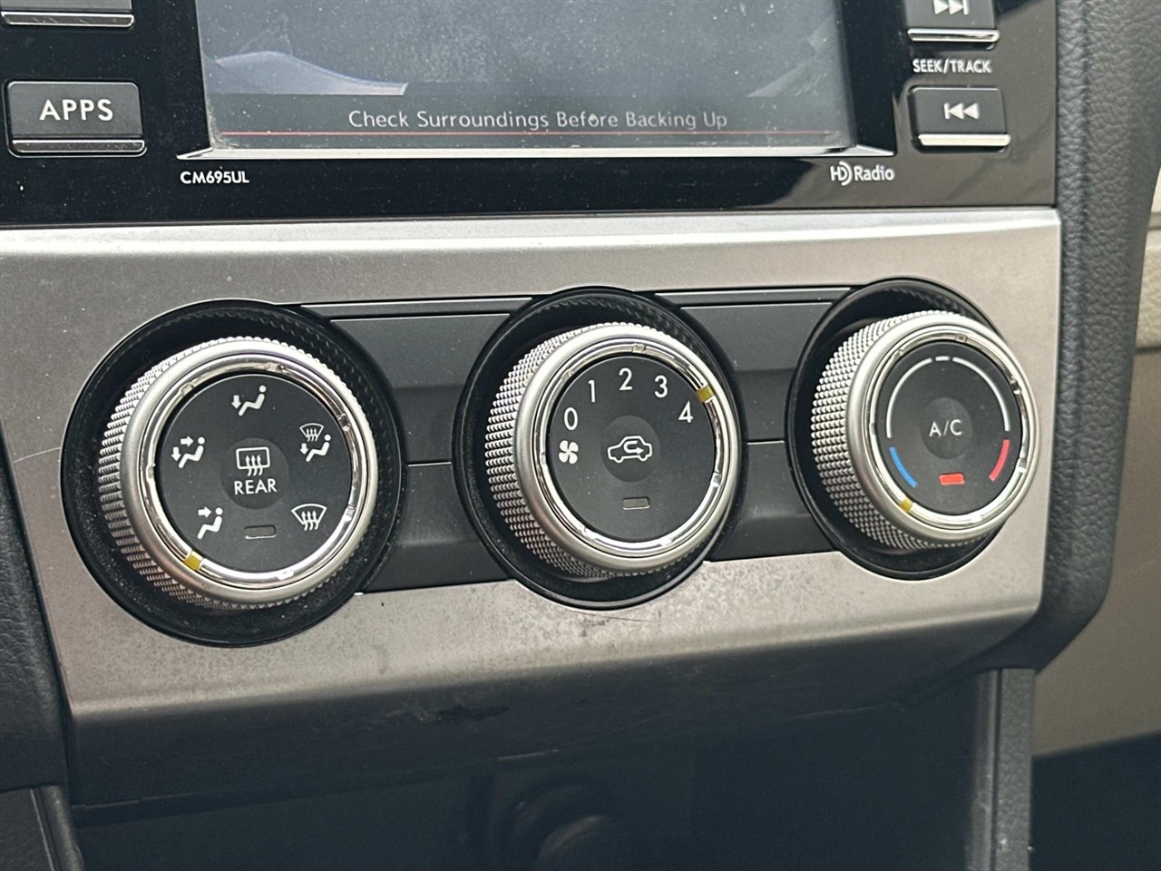 Subaru XV Crosstrek 5dr CVT 2.0i Premium 2015