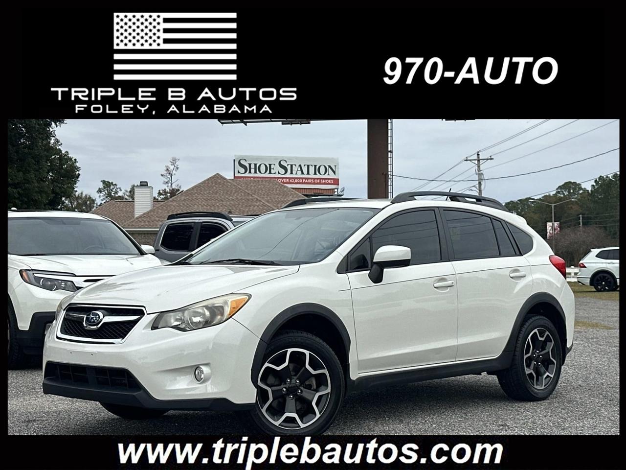 2015 Subaru XV Crosstrek 5dr CVT 2.0i Premium