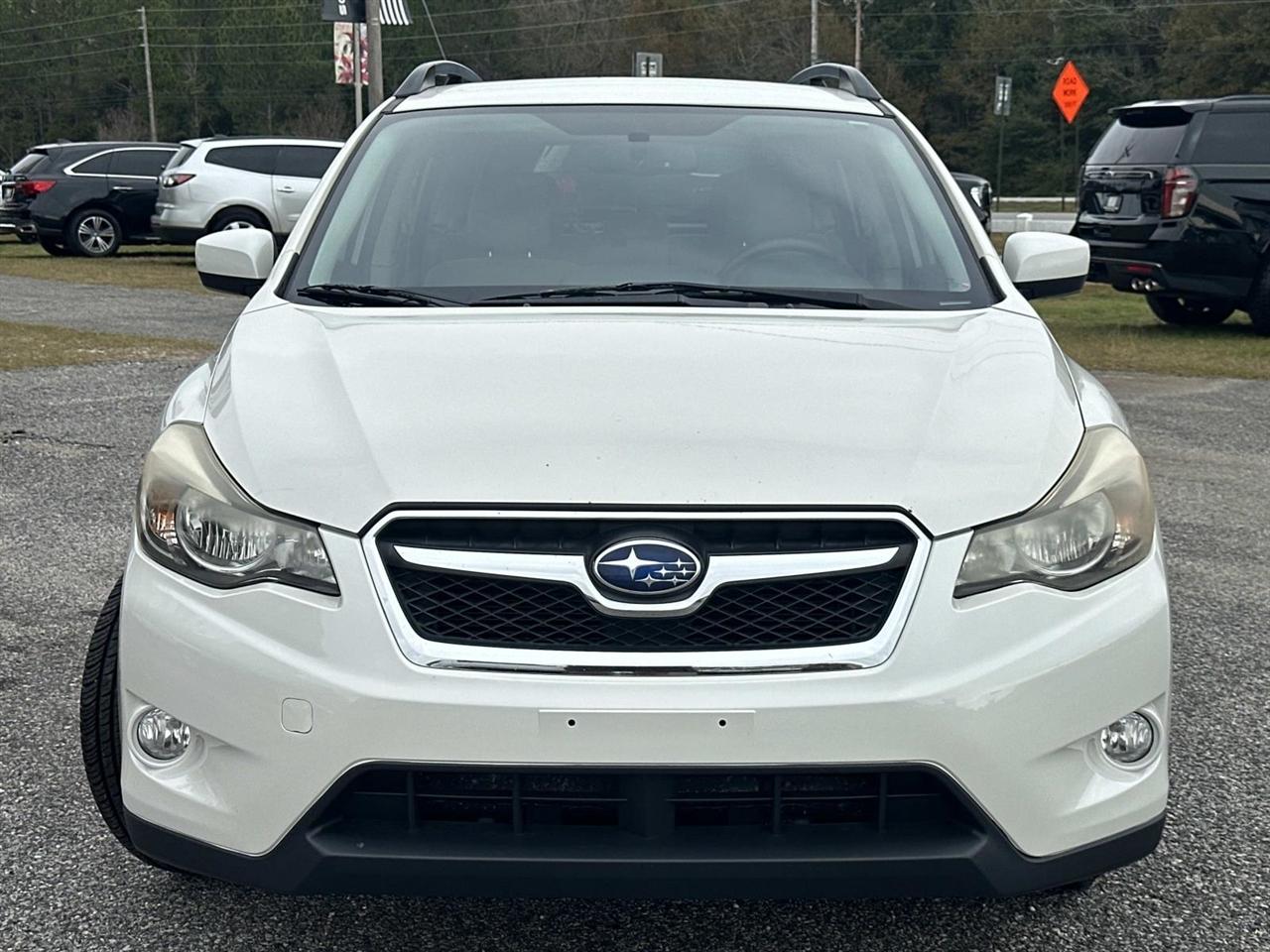 Subaru XV Crosstrek 5dr CVT 2.0i Premium 2015