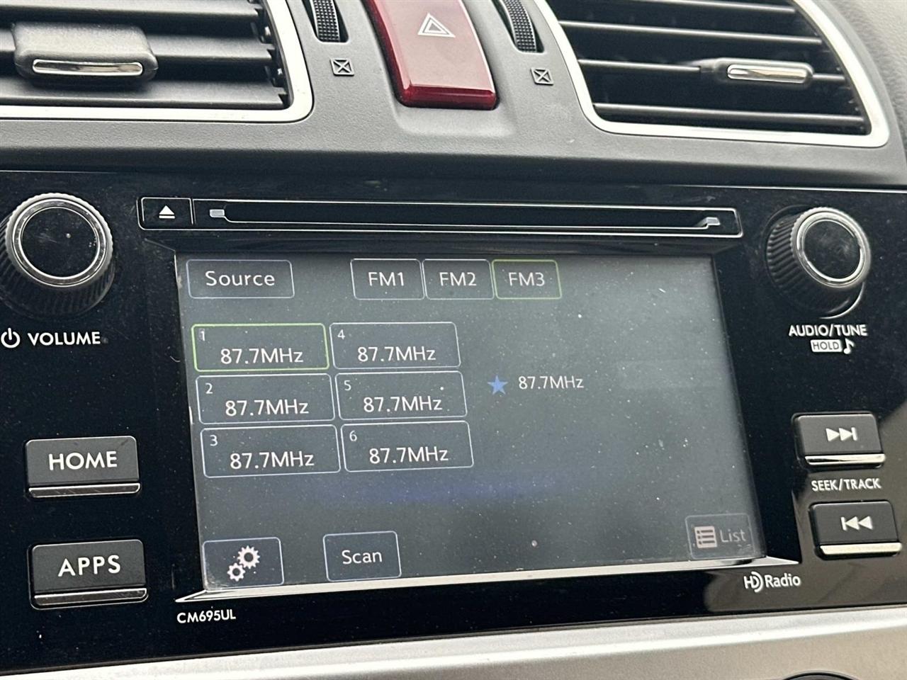 Subaru XV Crosstrek 5dr CVT 2.0i Premium 2015