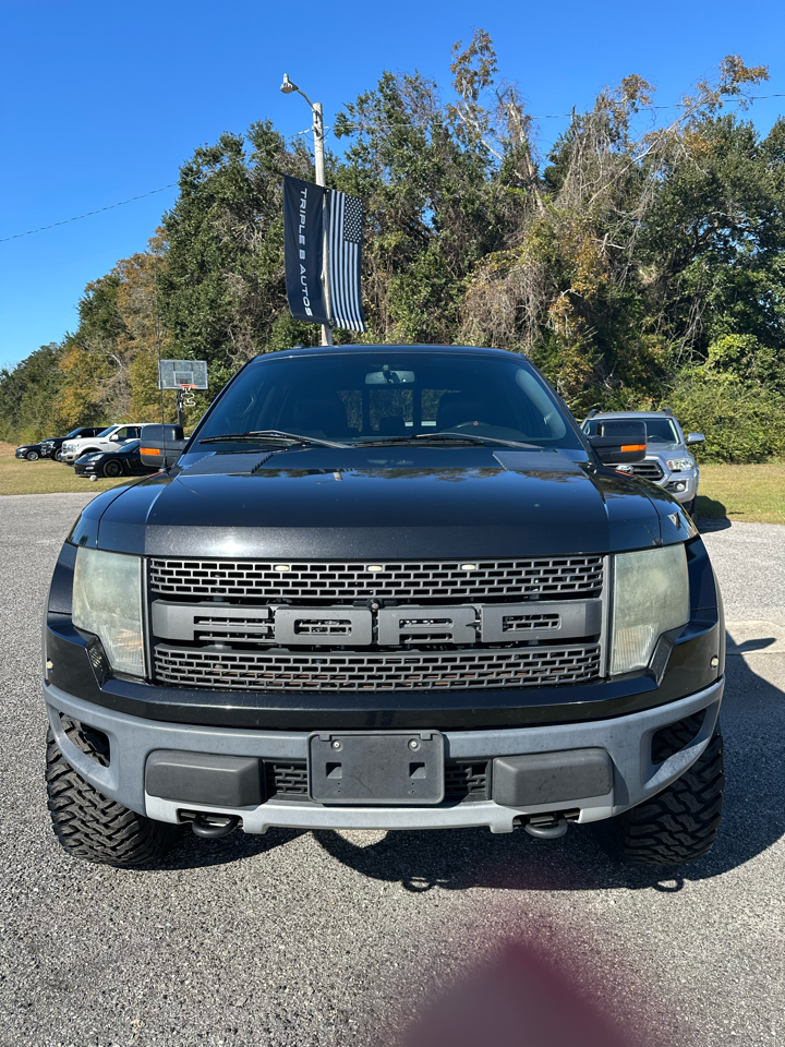 Ford F-150 4WD SuperCrew 145" SVT Raptor 2014