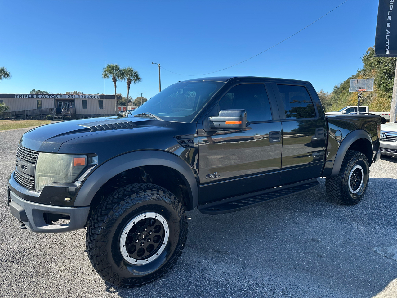 Ford F-150 4WD SuperCrew 145" SVT Raptor 2014