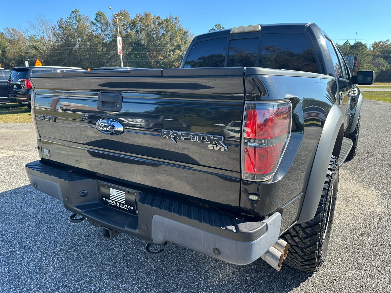 Ford F-150 4WD SuperCrew 145" SVT Raptor 2014