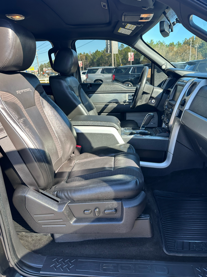 Ford F-150 4WD SuperCrew 145" SVT Raptor 2014