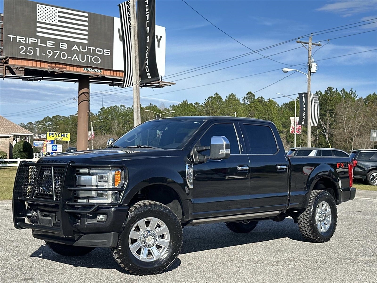 2019 Ford Super Duty F-250 SRW XL 4WD Crew Cab 6.75' Box