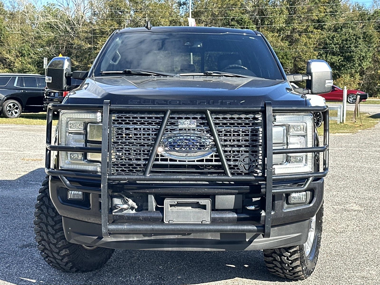 Ford Super Duty F-250 SRW King Ranch 4WD Crew Cab 8' Box 2019