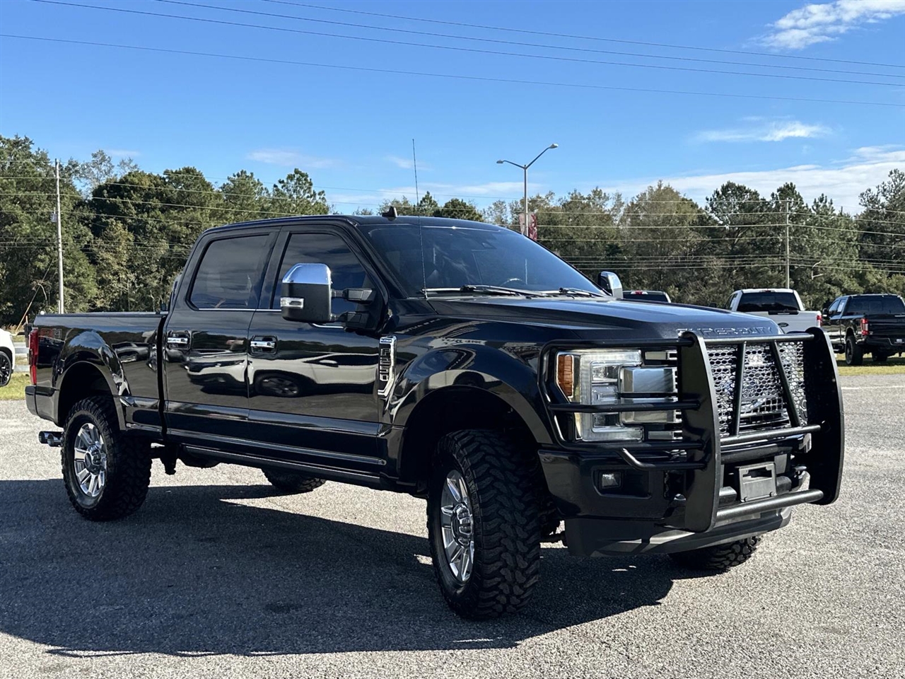 Ford Super Duty F-250 SRW King Ranch 4WD Crew Cab 8' Box 2019