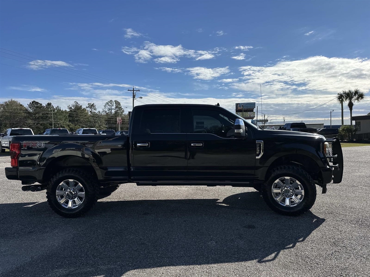 Ford Super Duty F-250 SRW King Ranch 4WD Crew Cab 8' Box 2019