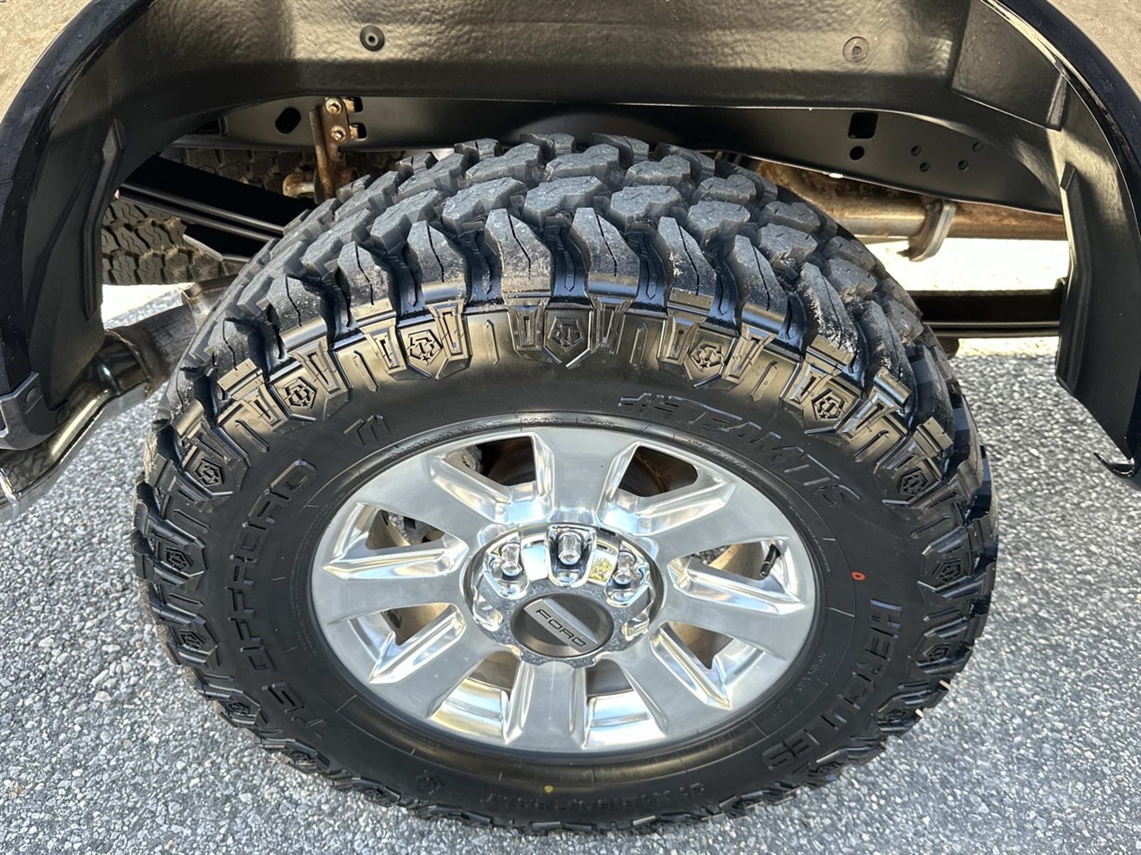 Ford Super Duty F-250 SRW King Ranch 4WD Crew Cab 8' Box 2019