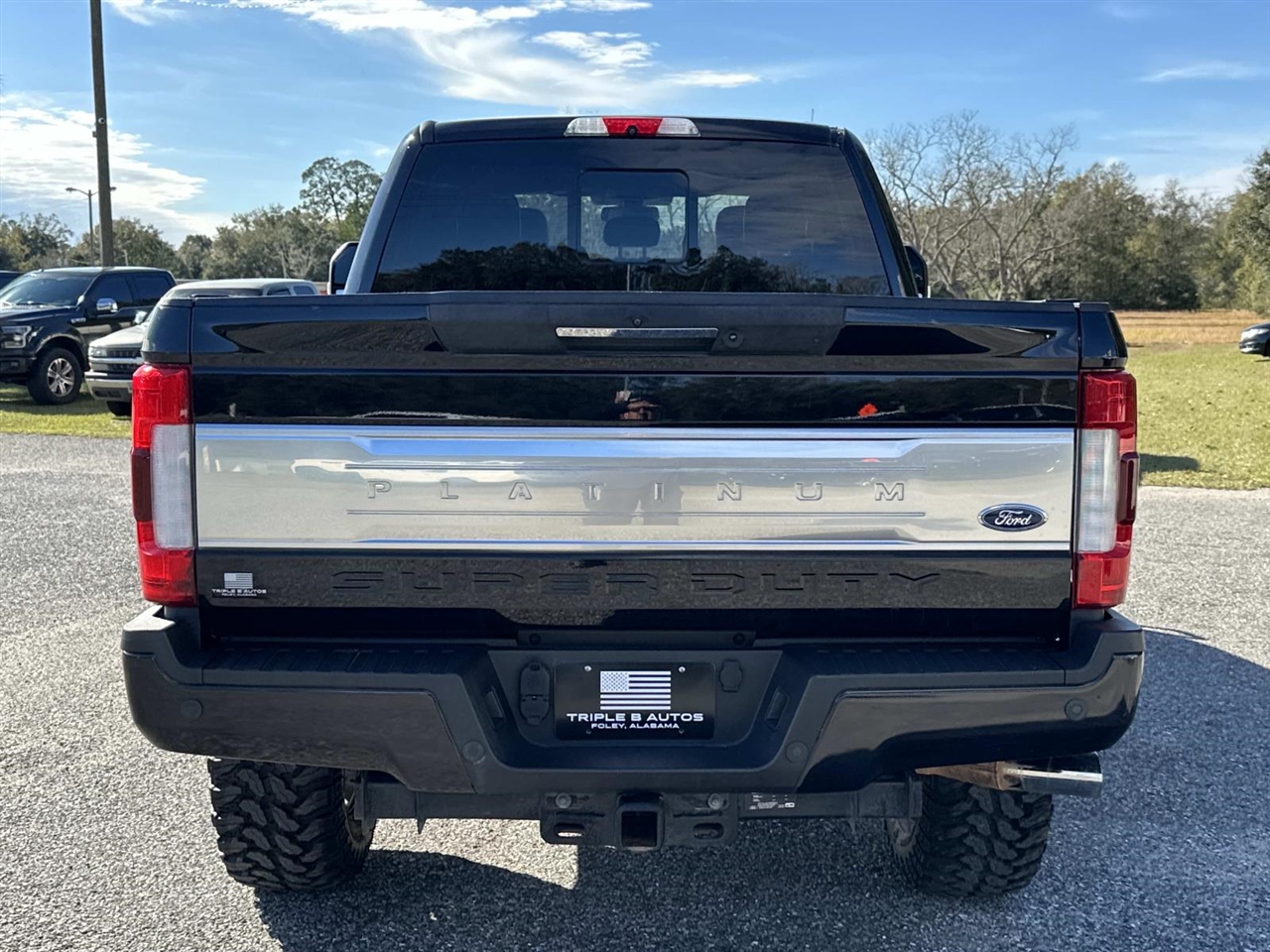 Ford Super Duty F-250 SRW King Ranch 4WD Crew Cab 8' Box 2019