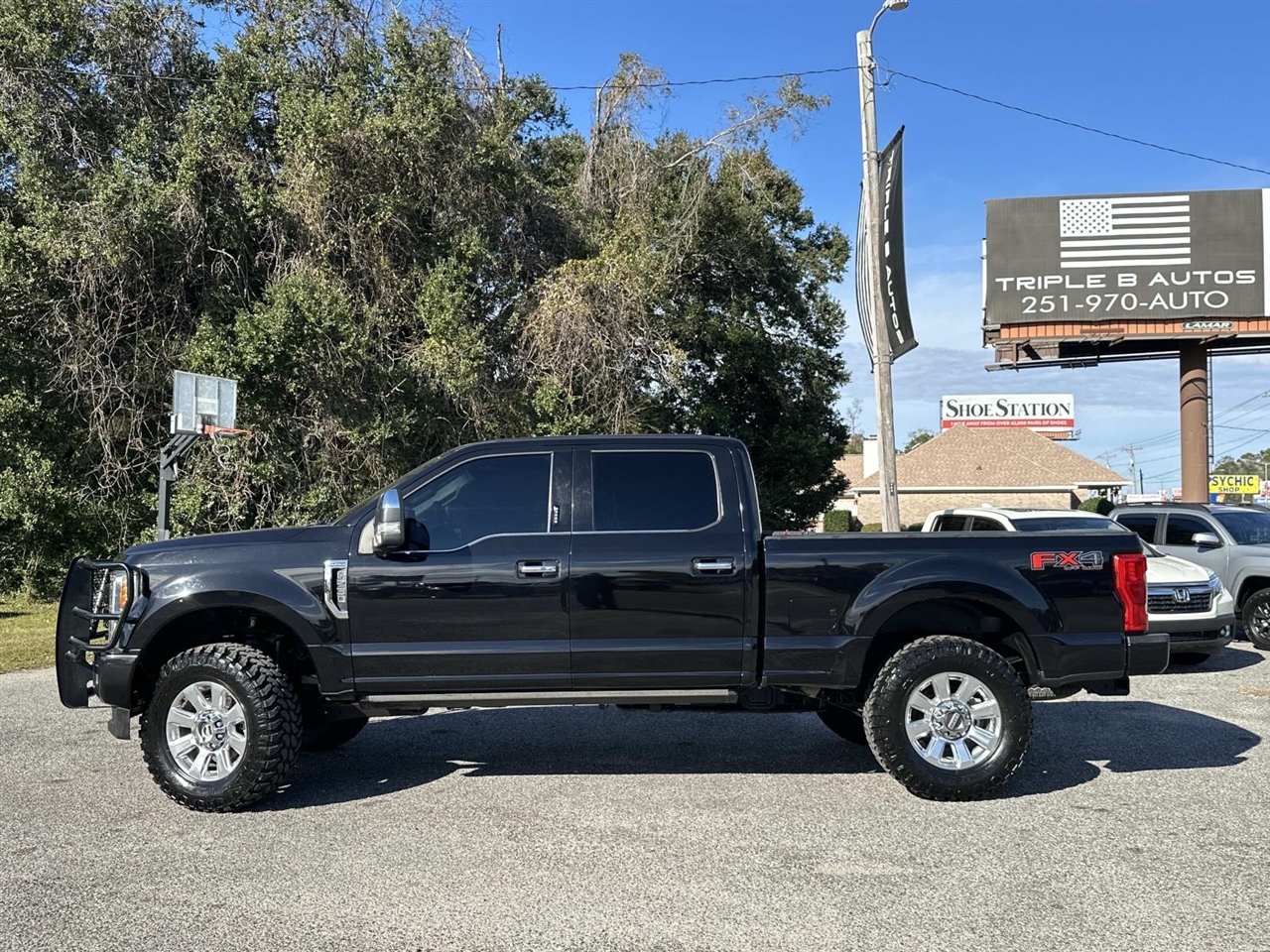 Ford Super Duty F-250 SRW King Ranch 4WD Crew Cab 8' Box 2019