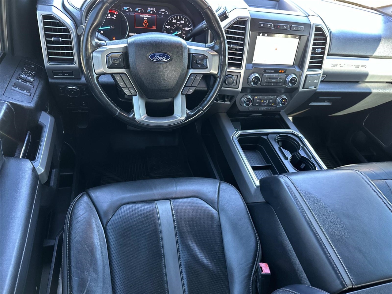 Ford Super Duty F-250 SRW King Ranch 4WD Crew Cab 8' Box 2019