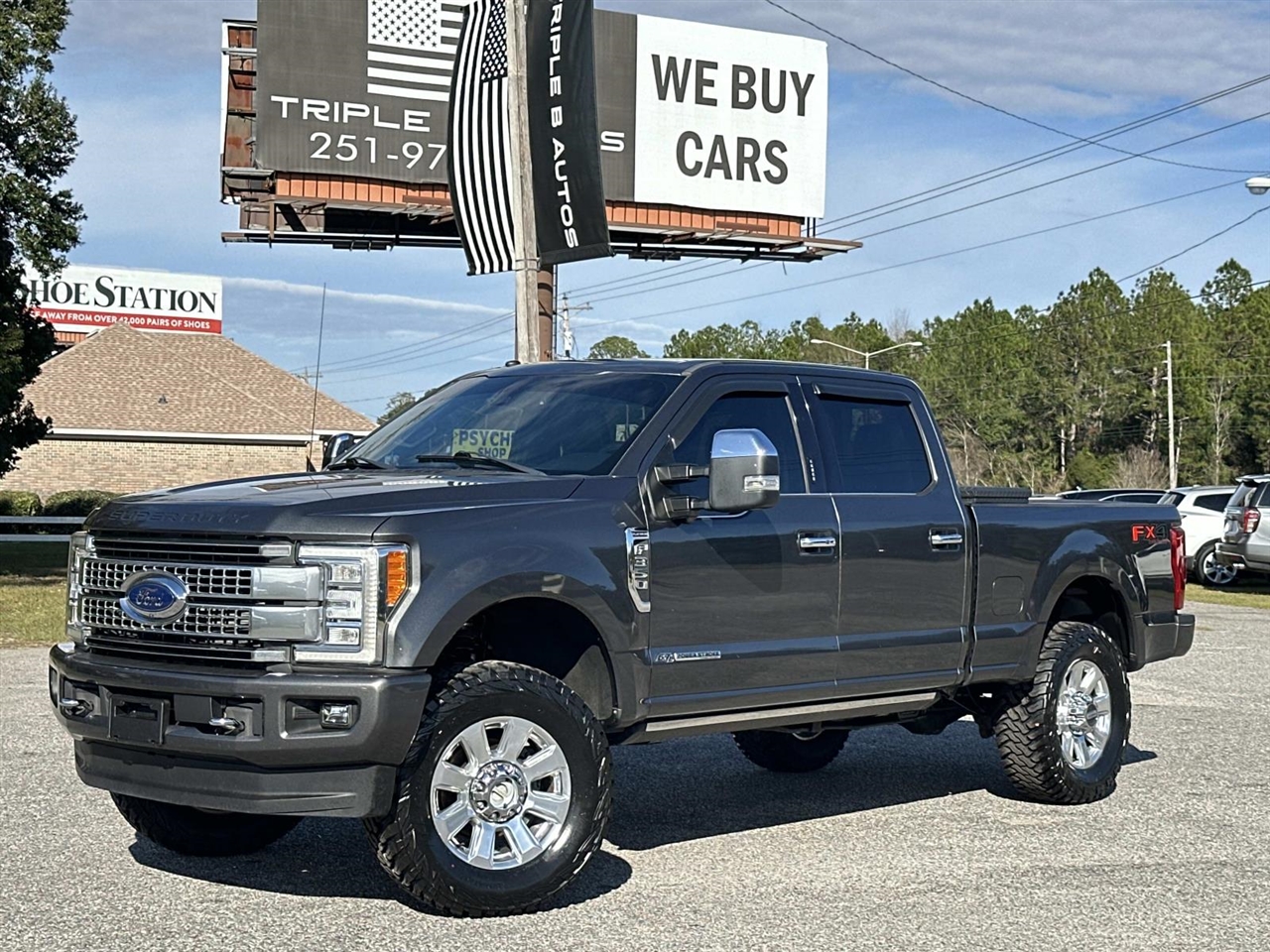 2018 Ford Super Duty F-350 SRW XL 4WD Crew Cab 6.75' Box