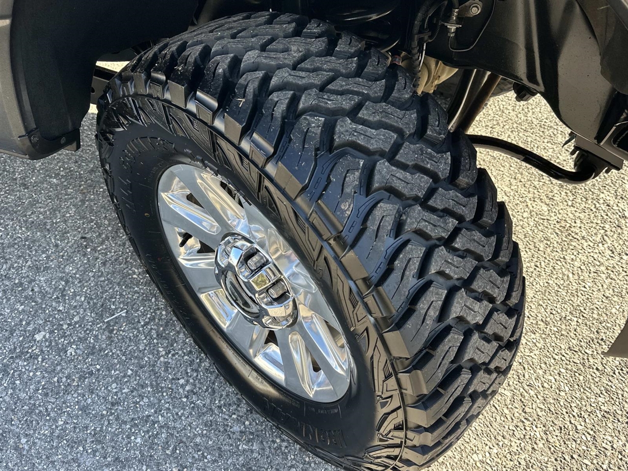 Ford Super Duty F-350 SRW King Ranch 4WD Crew Cab 8' Box 2018