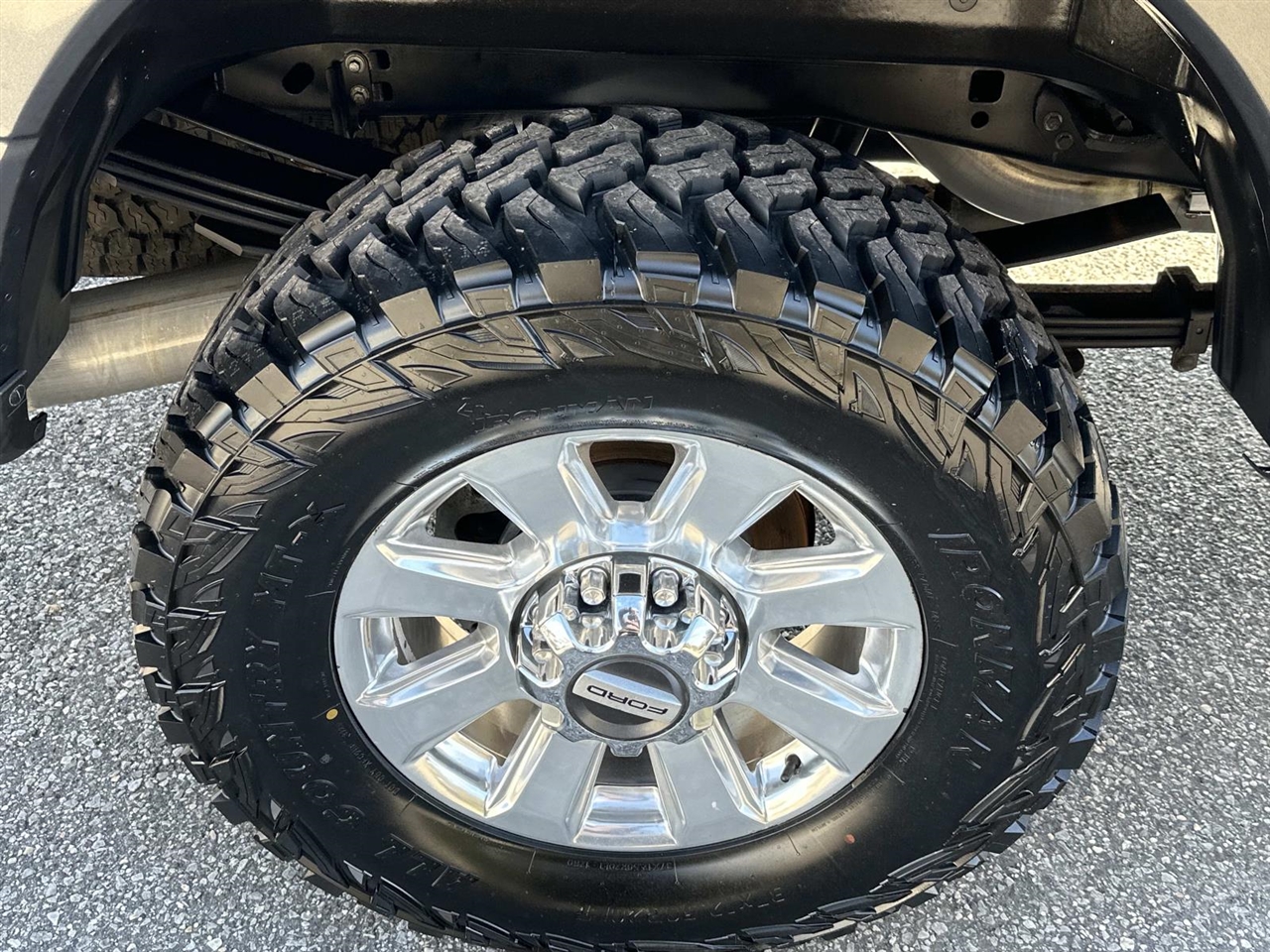 Ford Super Duty F-350 SRW King Ranch 4WD Crew Cab 8' Box 2018