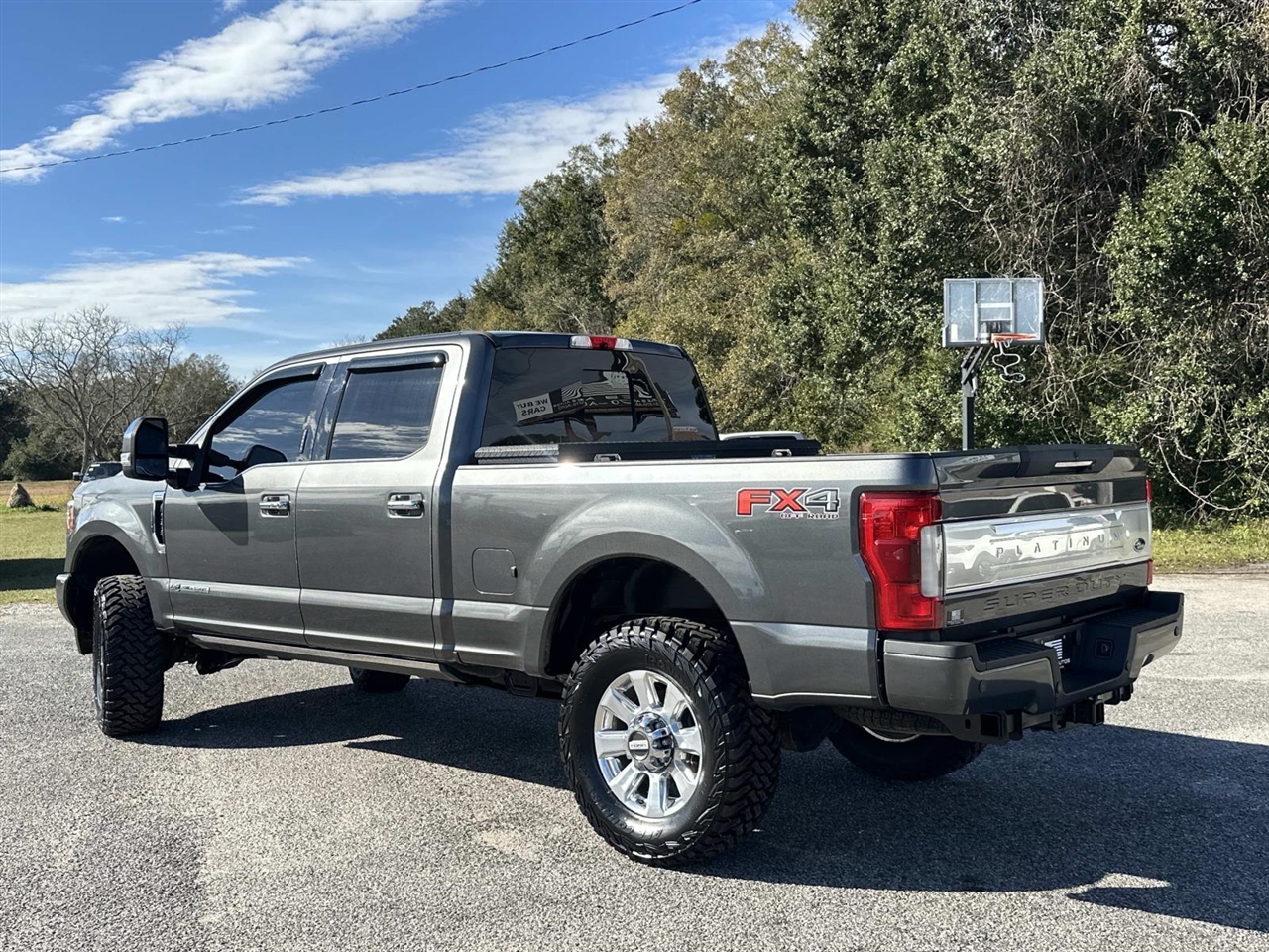 Ford Super Duty F-350 SRW King Ranch 4WD Crew Cab 8' Box 2018