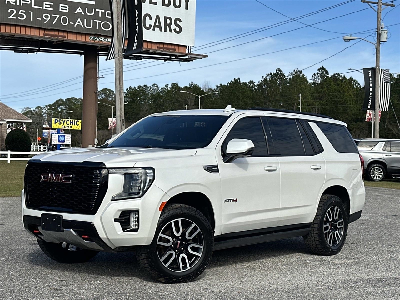 2021 GMC Yukon 4WD 4dr AT4