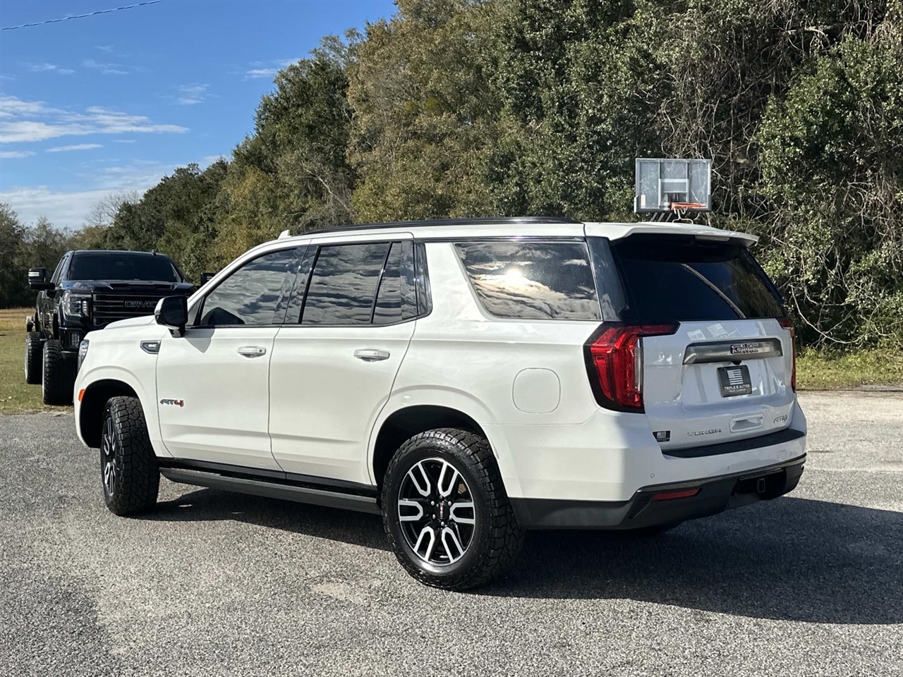 GMC Yukon 4WD 4dr AT4 2021