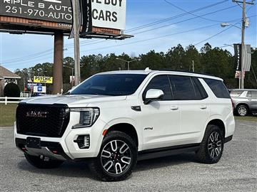 2021 GMC Yukon 4WD 4dr AT4