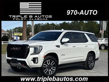 2021 GMC Yukon 4WD 4dr AT4