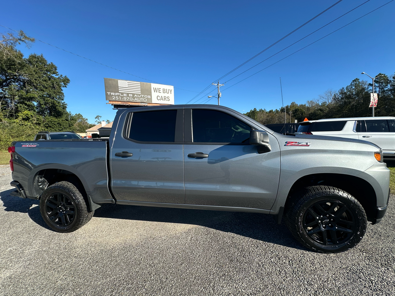 2022 Chevrolet Silverado 1500 LTD 4WD Crew Cab 147" Custom Trail Boss
