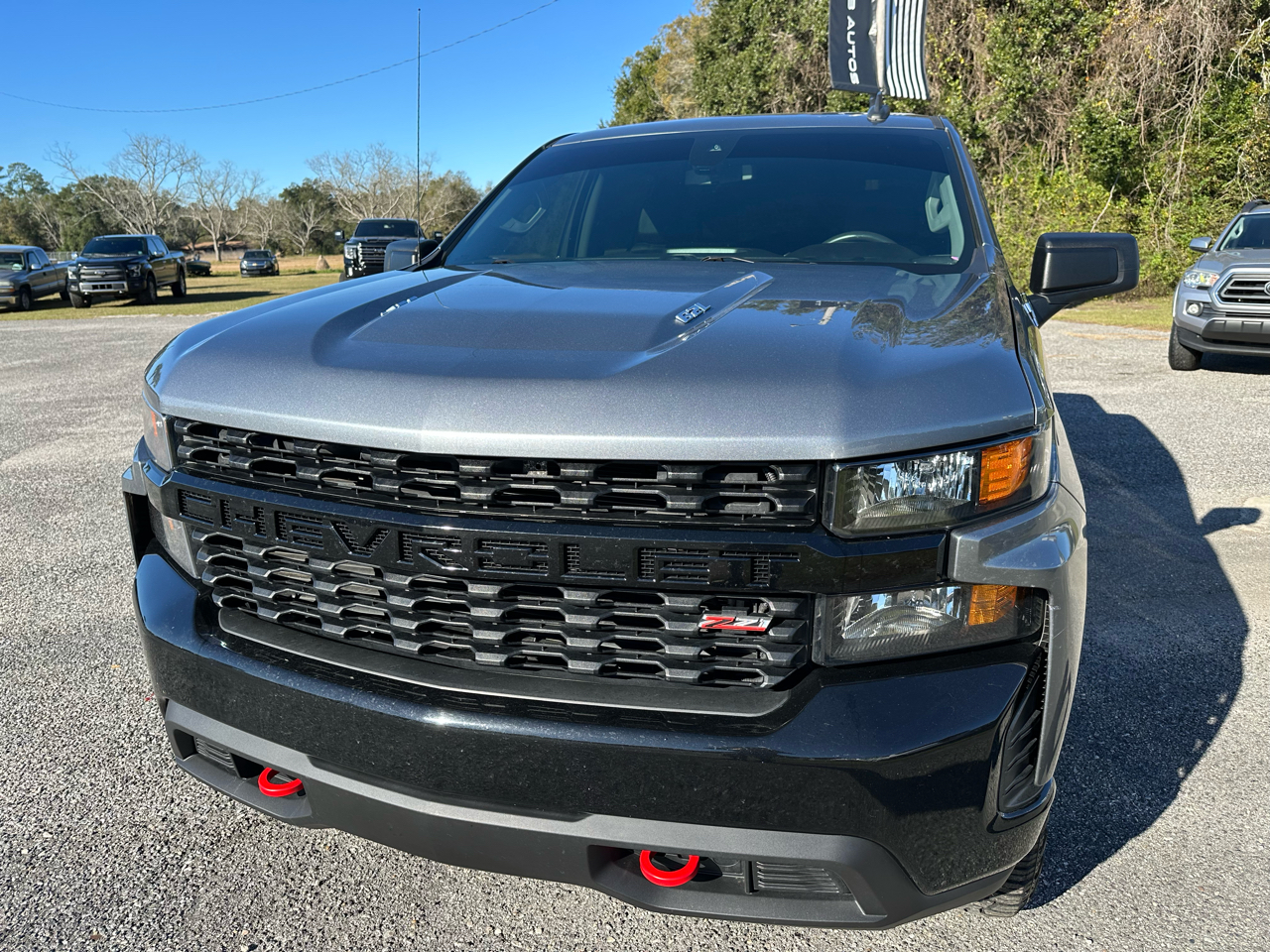 Chevrolet Silverado 1500 LTD 4WD Crew Cab 147" Custom Trail Boss 2022
