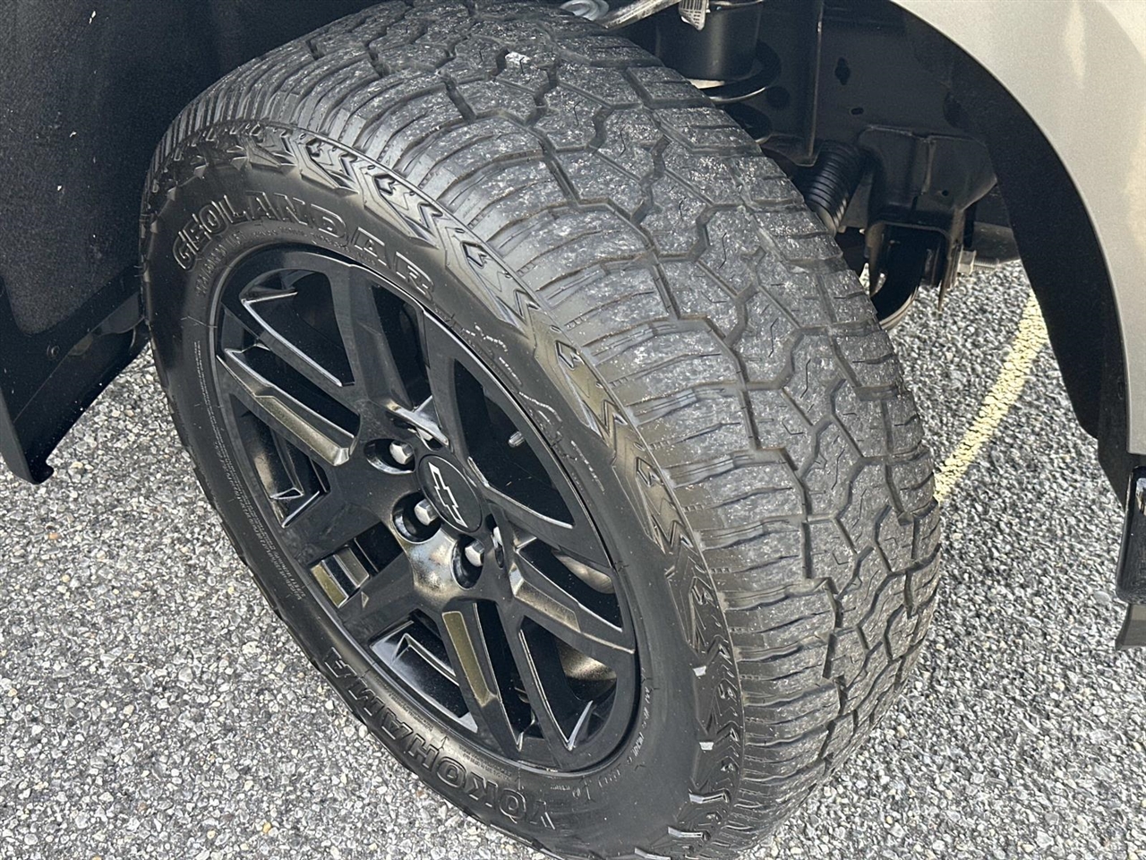 Chevrolet Silverado 1500 LTD 4WD Crew Cab 147" Custom Trail Boss 2022