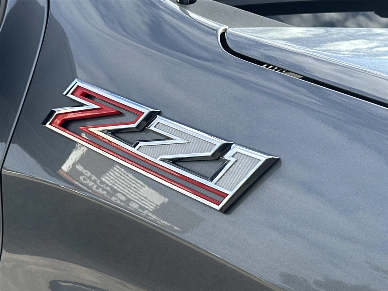 Chevrolet Silverado 1500 LTD 4WD Crew Cab 147" Custom Trail Boss 2022