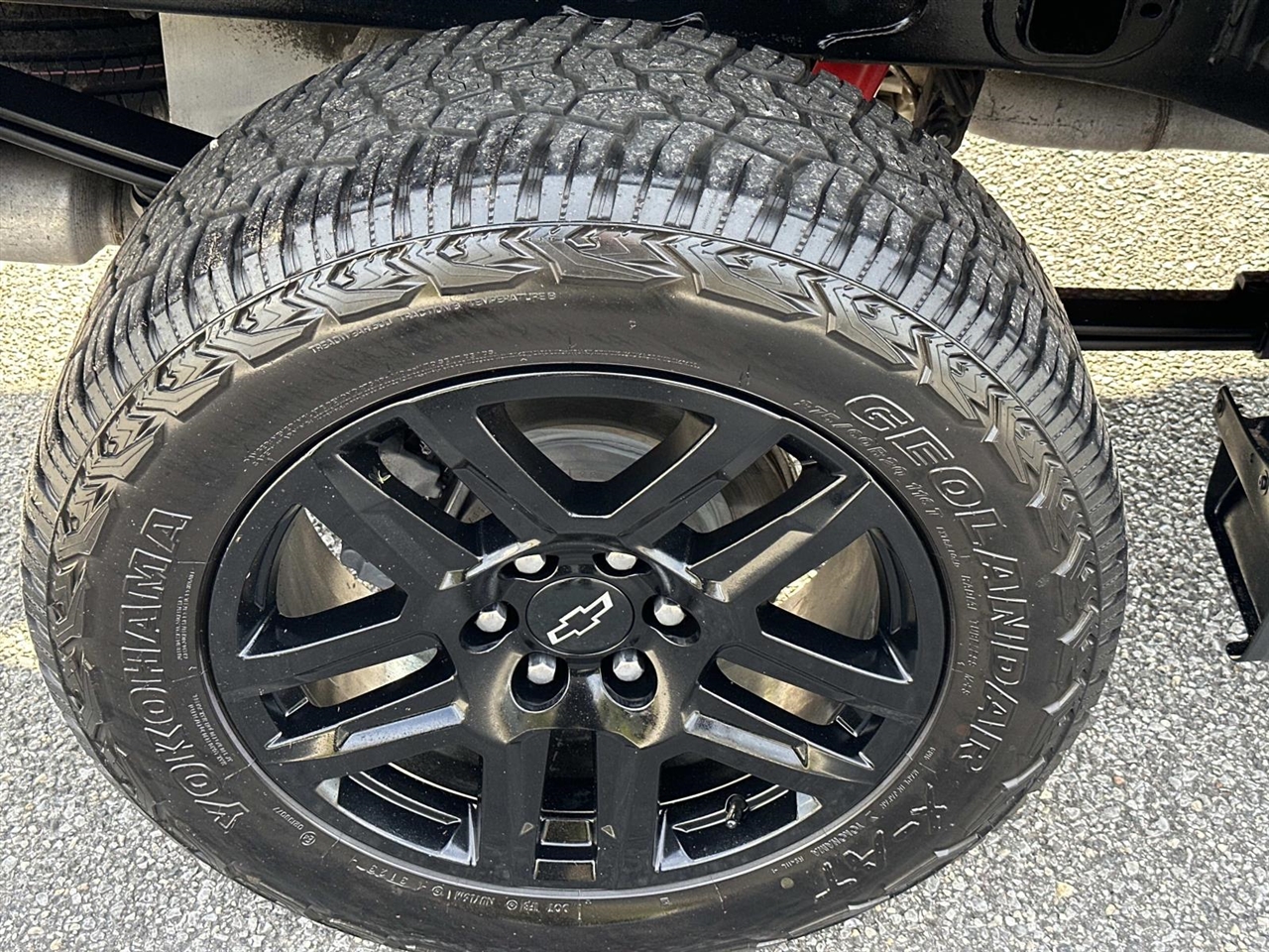 Chevrolet Silverado 1500 LTD 4WD Crew Cab 147" Custom Trail Boss 2022