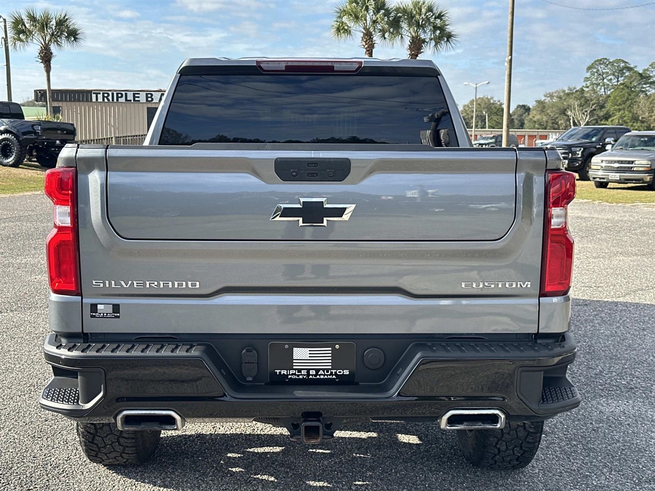 Chevrolet Silverado 1500 LTD 4WD Crew Cab 147" Custom Trail Boss 2022