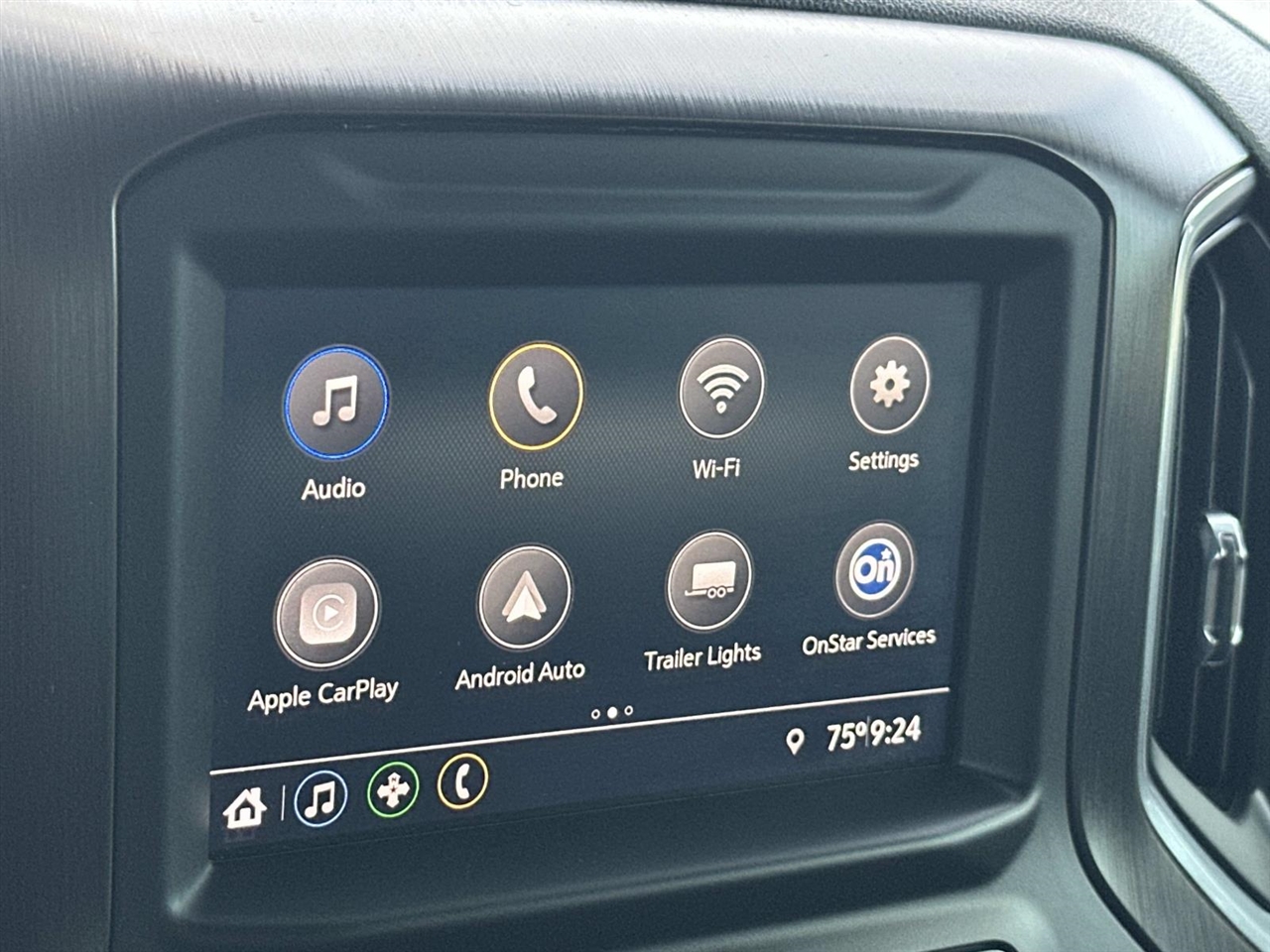 Chevrolet Silverado 1500 LTD 4WD Crew Cab 147" Custom Trail Boss 2022