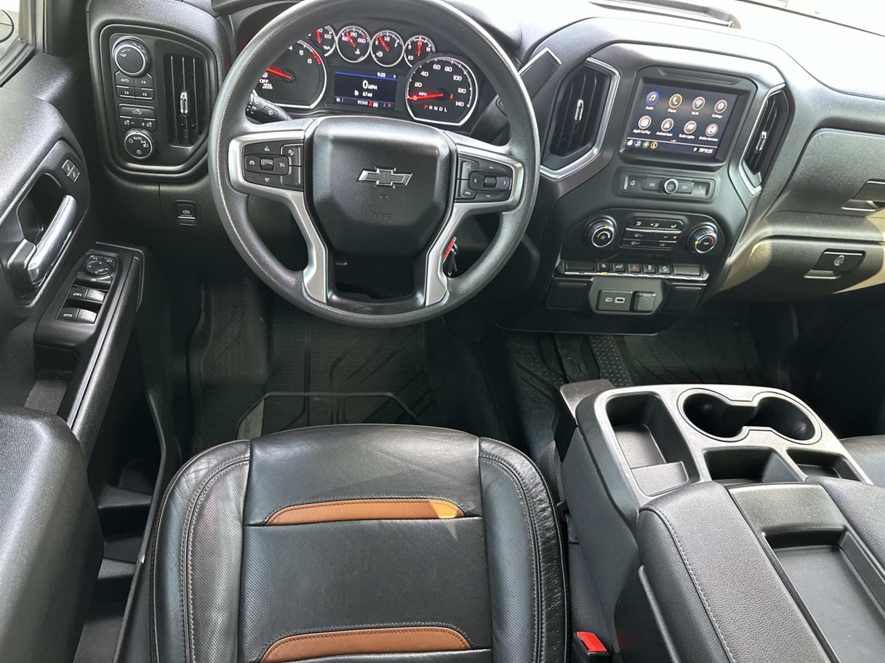 Chevrolet Silverado 1500 LTD 4WD Crew Cab 147" Custom Trail Boss 2022