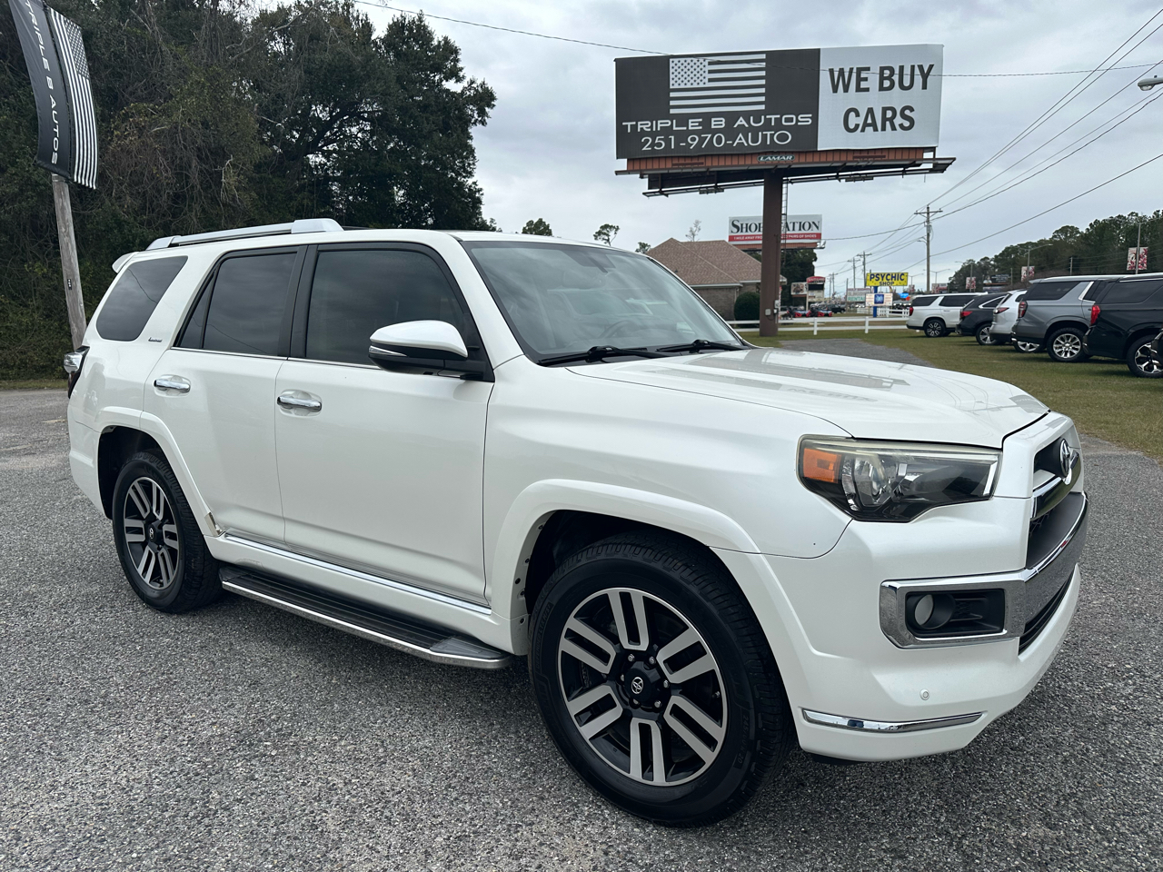 Toyota 4Runner RWD 4dr V6 SR5 Premium (Natl) 2014