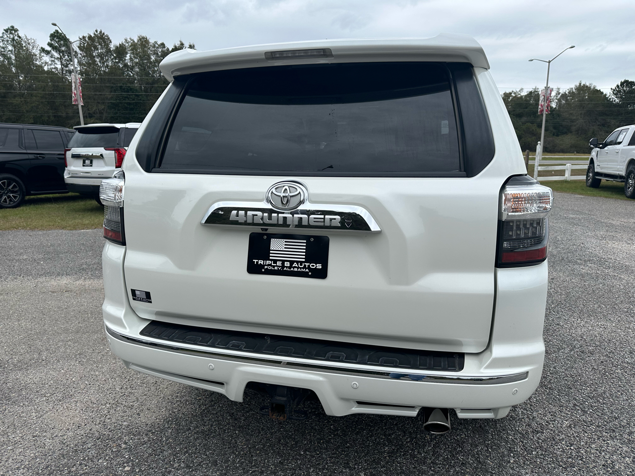 Toyota 4Runner RWD 4dr V6 SR5 Premium (Natl) 2014