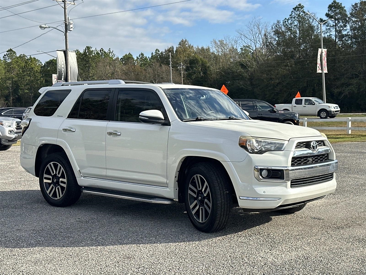 Toyota 4Runner RWD 4dr V6 SR5 Premium (Natl) 2014
