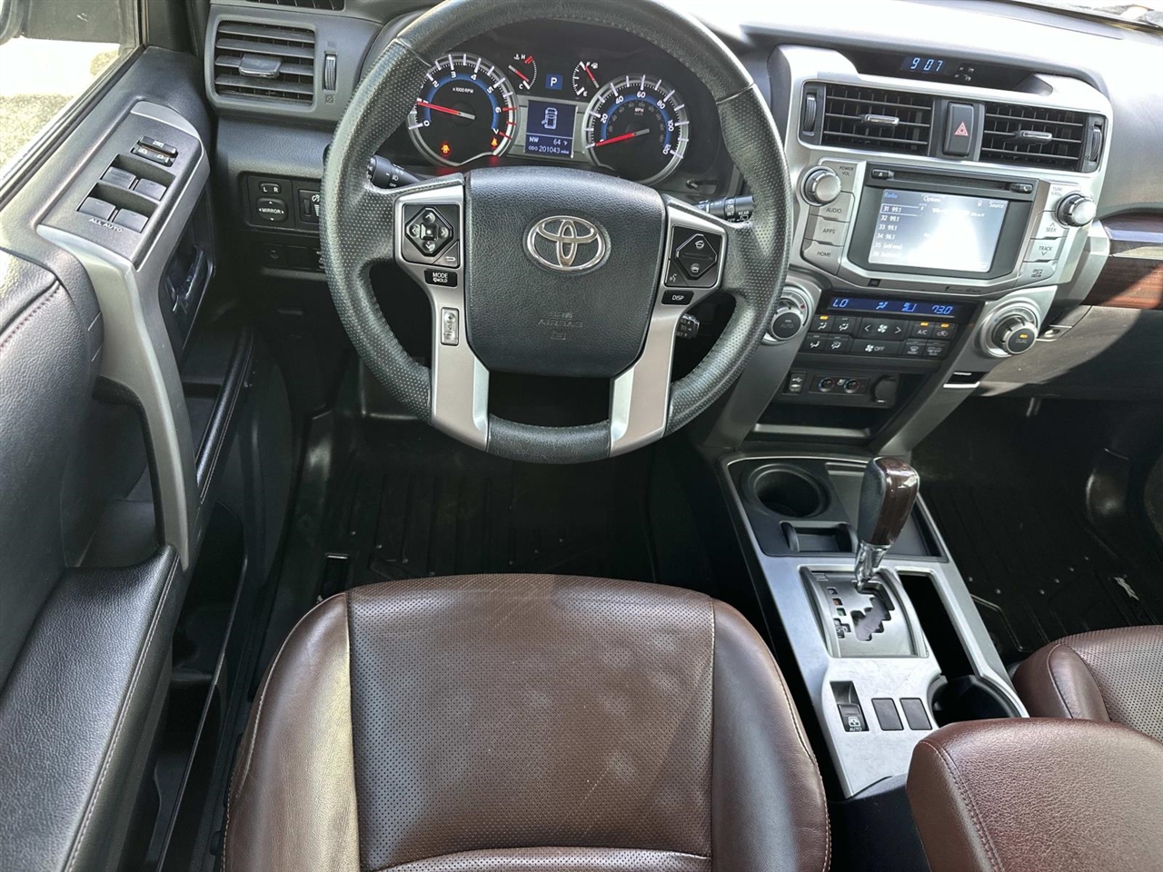 Toyota 4Runner RWD 4dr V6 SR5 Premium (Natl) 2014