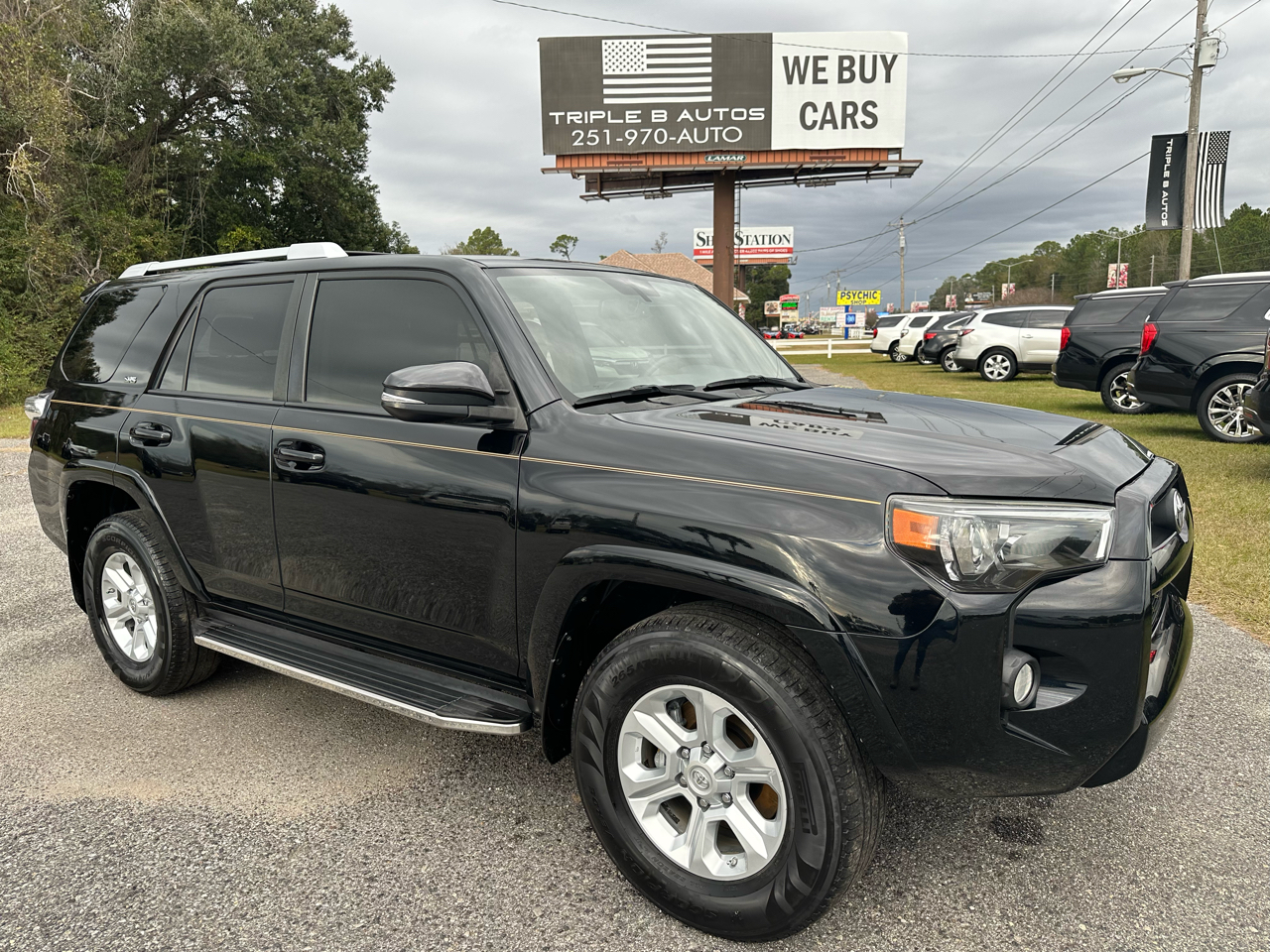 Toyota 4Runner SR5 Premium 2WD (Natl) 2017